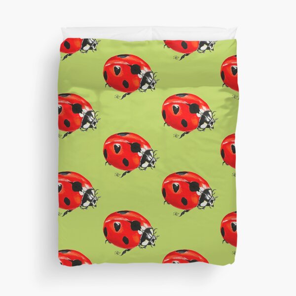 Ladybug Duvet Cover