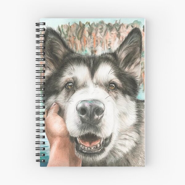 Item preview,  cheerful wolfdog designed and sold by JhonatanDaniels.