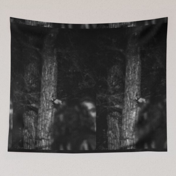 Item preview, Black and White Portrait (Keep Your Eyes Open) designed and sold by Smeekeeper.