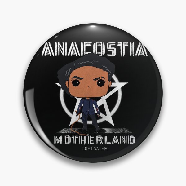 Item preview, Motherland fort salem - Anacostia Quartermaine designed and sold by Zasca.