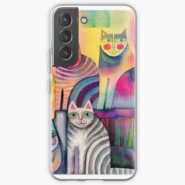 Cats galore Samsung Galaxy Soft Case