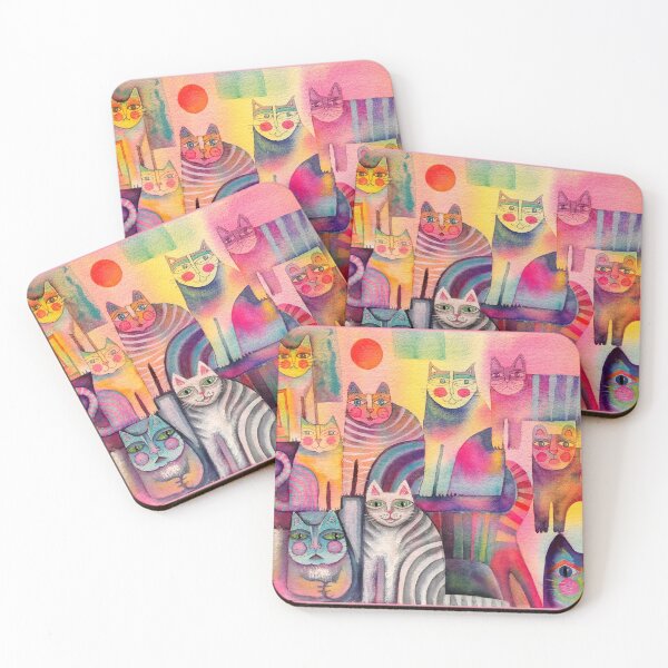 Item preview, Cats galore designed and sold by Karin Zeller.