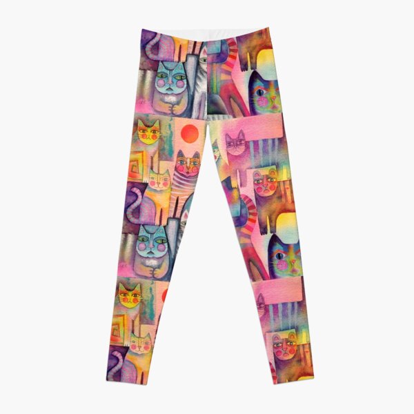 Cats galore Leggings