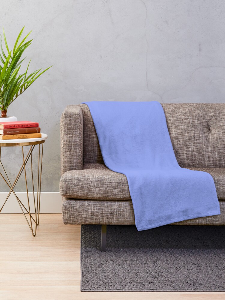 Periwinkle throw discount