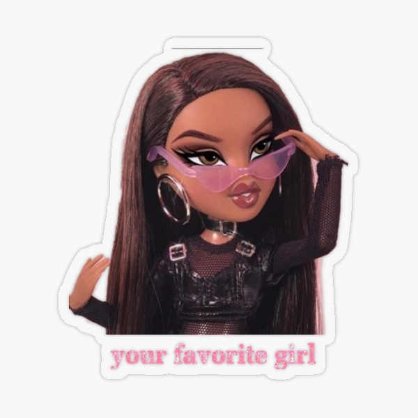 Bratz doll  Sticker for Sale by nandacassas