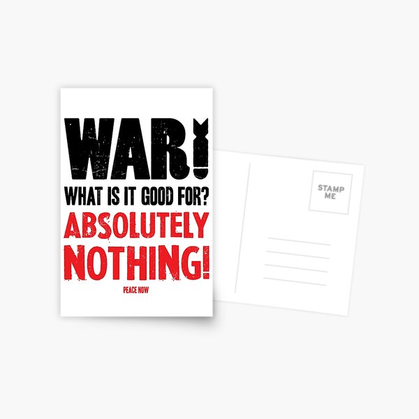 Item preview, War!  designed and sold by Eat the Rich.