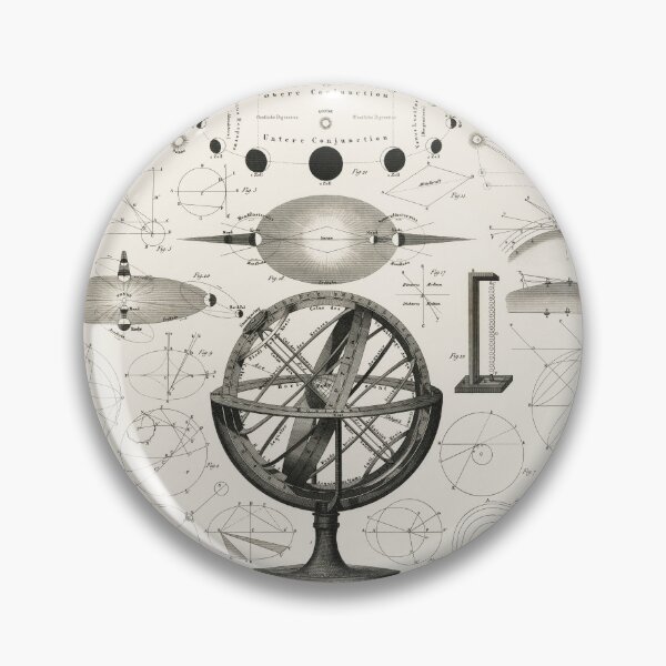 Item preview, Astrological Charts and Diagrams Vintage Illustration designed and sold by Lemon  Merch.