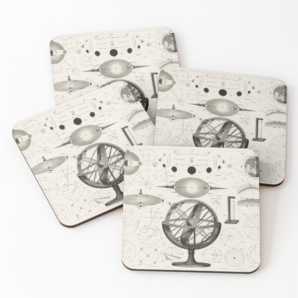 Item preview, Astrological Charts and Diagrams Vintage Illustration designed and sold by Lemon  Merch.
