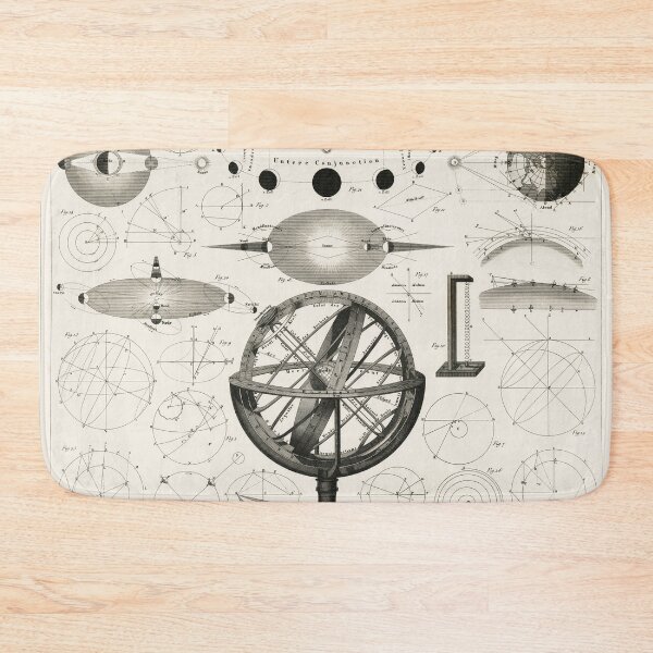 Item preview, Astrological Charts and Diagrams Vintage Illustration designed and sold by Lemon  Merch.