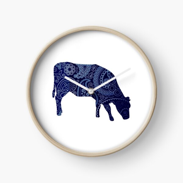 Item preview, Blue Bandana Cow designed and sold by Dalaura.