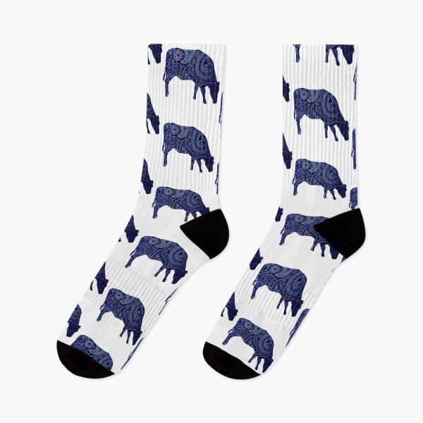 Item preview, Blue Bandana Cow designed and sold by Dalaura.