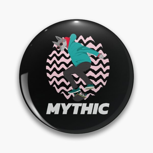 Artikelvorschau, mythischer Werwolf-Skater-Kick-Flip entworfen und verkauft von MythicBrand.