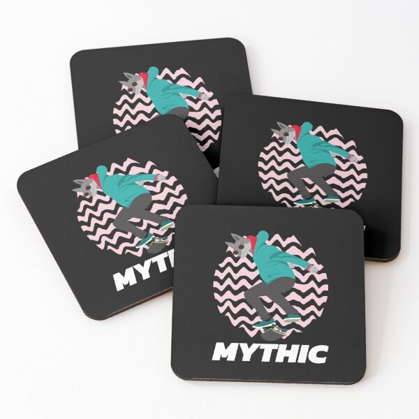 Item preview, mythic werewolf skater kick flip designed and sold by MythicBrand.