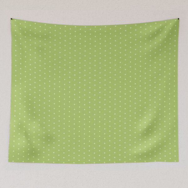 Item preview, Green Apple Polka Dots Pattern designed and sold by Diana Garrison.