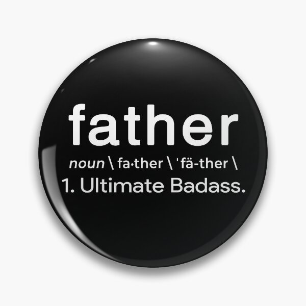 Item preview, Father Ultimate Badass - Fathers Day Gift designed and sold by T-shirt For You.