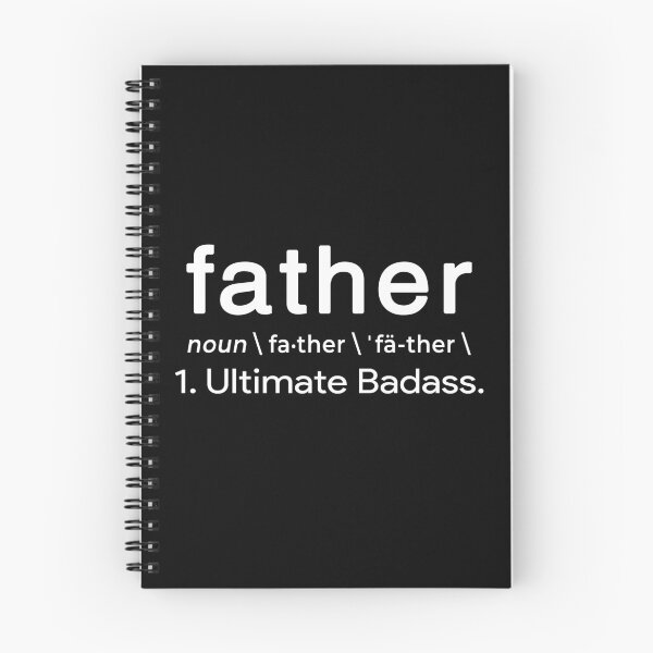 Item preview, Father Ultimate Badass - Fathers Day Gift designed and sold by T-shirt For You.