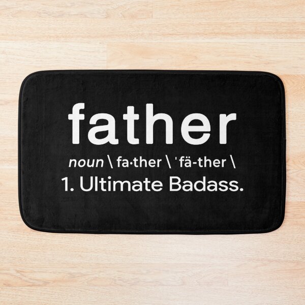 Item preview, Father Ultimate Badass - Fathers Day Gift designed and sold by T-shirt For You.