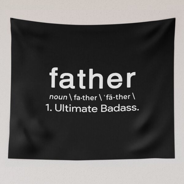Item preview, Father Ultimate Badass - Fathers Day Gift designed and sold by T-shirt For You.
