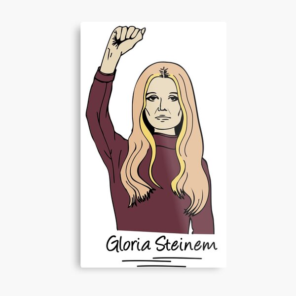 Gloria Metal Print