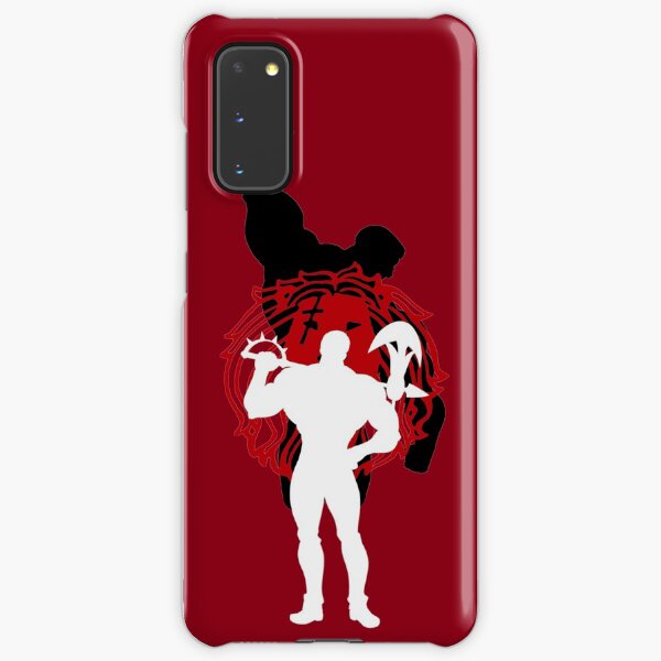Escanor Seven Deadly Sins Minimalist Design Samsung Galaxy Snap Case