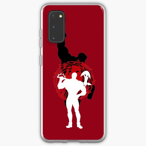 Escanor Seven Deadly Sins Minimalist Design Samsung Galaxy Soft Case
