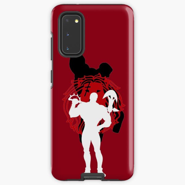 Escanor Seven Deadly Sins Minimalist Design Samsung Galaxy Tough Case