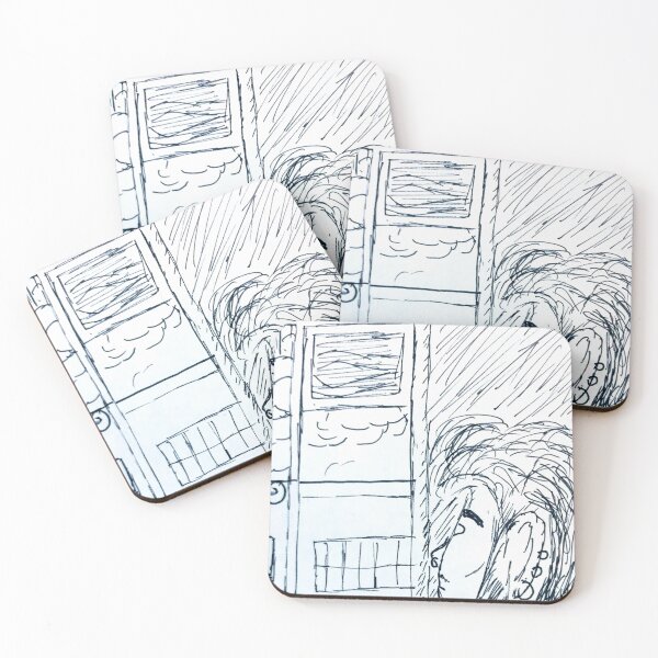 Item preview, Lovely Weather for Wes designed and sold by rollingsloan.