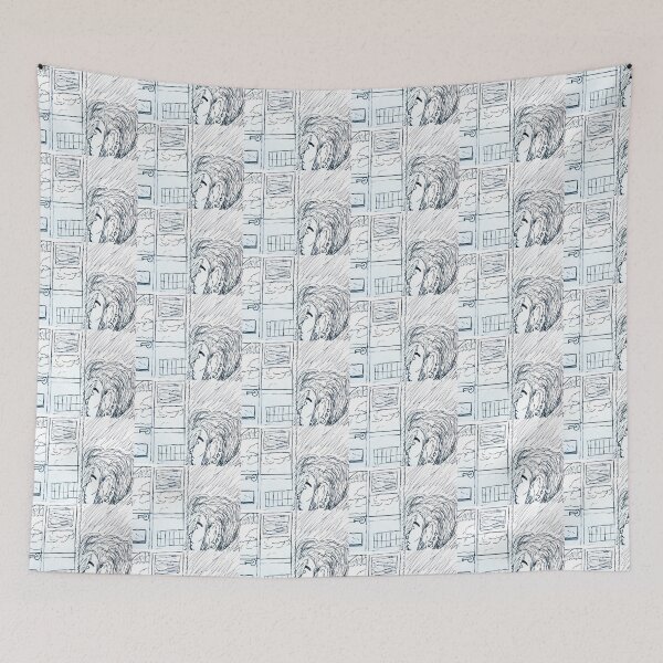 Item preview, Lovely Weather for Wes designed and sold by rollingsloan.