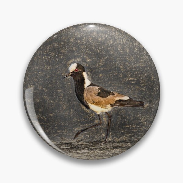 Item preview, Blacksmith Lapwing Da Vinci designed and sold by Kay Brewer.