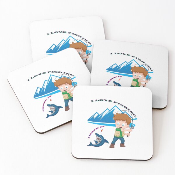 Item preview, Fishing - I Love Fishing designed and sold by kazada.