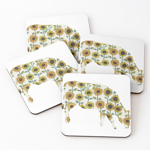 Item preview, Sunflower Cow designed and sold by Dalaura.