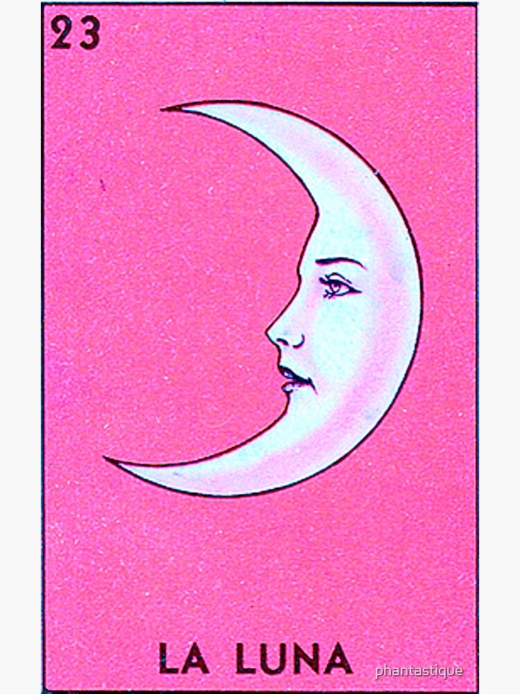 Luna Tarot PINK by phantastique