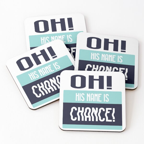 Item preview, Oh! His name is Chance! designed and sold by tlpstorms.