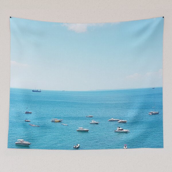 Item preview, Yacht Club Barra Beach, Salvador Brazil designed and sold by Andrei Rose.
