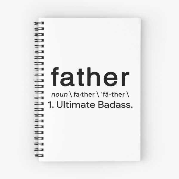 Item preview, Father Ultimate Badass designed and sold by T-shirt For You.