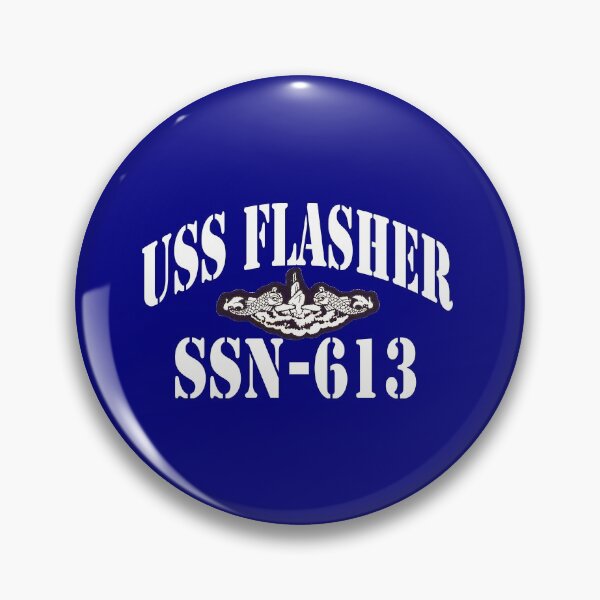 Item preview, USS FLASHER (SSN-613) SHIP'S STORE designed and sold by militarygifts.