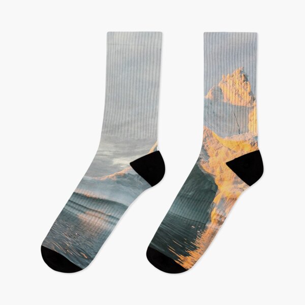 Item preview, Sunset Over Glacier designed and sold by Lemon  Merch.