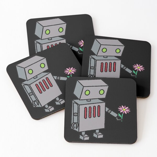 Item preview, Robot Flower designed and sold by leftpointshirts.