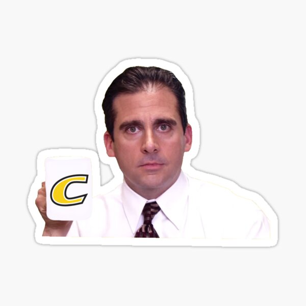 Centre College Michael Scott Sticker
