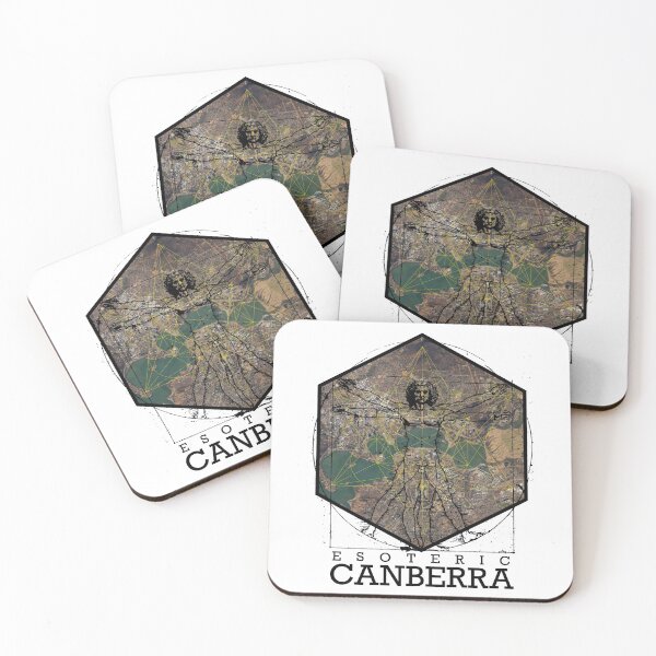Item preview, Esoteric Canberra - Vitruvian Man designed and sold by Mossrocket.