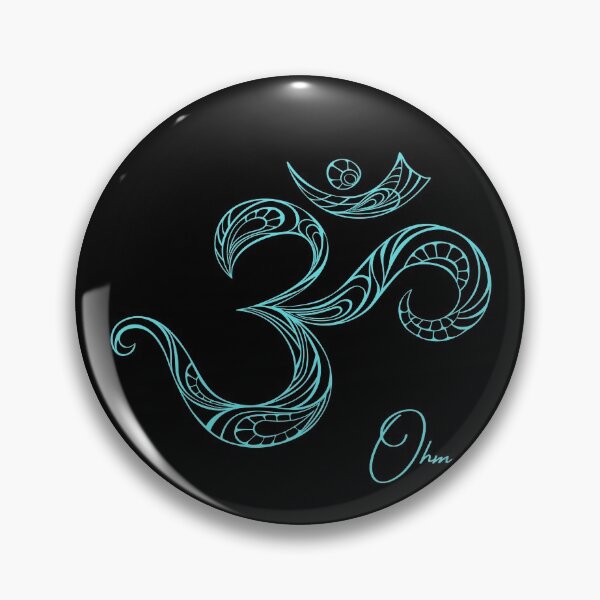 Item preview, Ohm on my mind-yoga meditation design designed and sold by goodguy53.