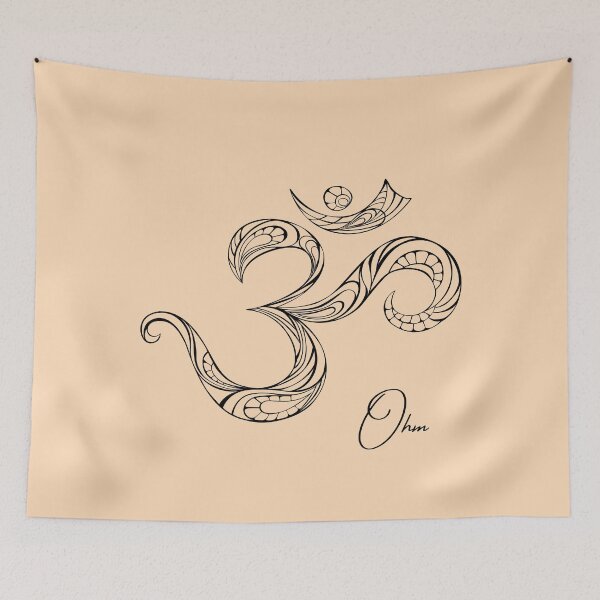 Item preview, Ohm on my mind-yoga meditation design designed and sold by goodguy53.