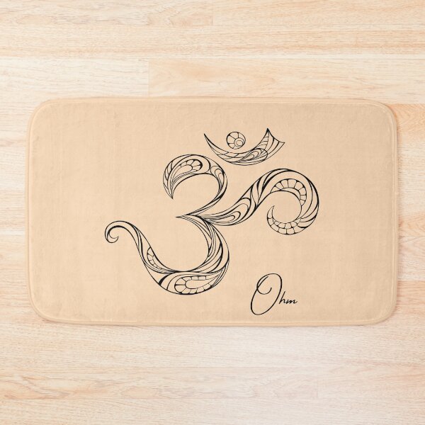 Item preview, Ohm on my mind-yoga meditation design designed and sold by goodguy53.