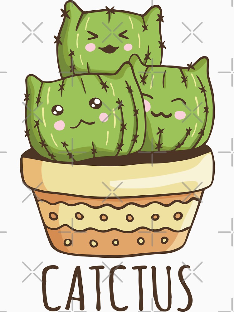 cactus cat shirt