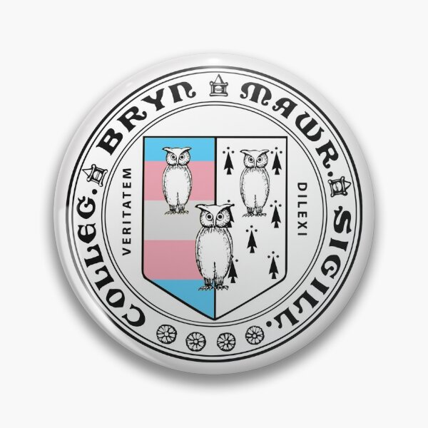 Item preview, Bryn Mawr Transgender Seal designed and sold by dutchesskmw.