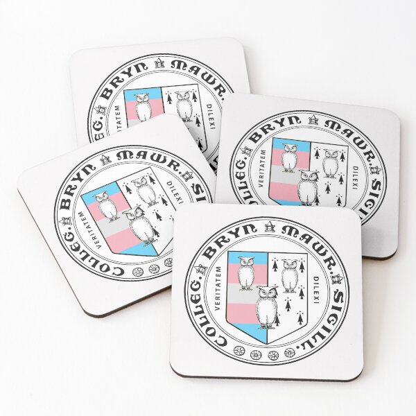Item preview, Bryn Mawr Transgender Seal designed and sold by dutchesskmw.