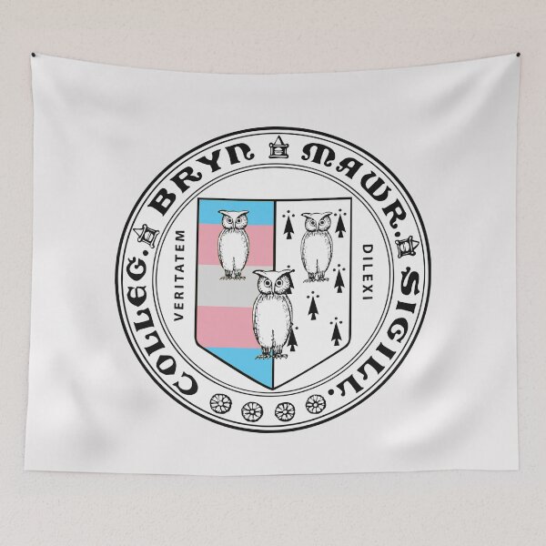 Item preview, Bryn Mawr Transgender Seal designed and sold by dutchesskmw.