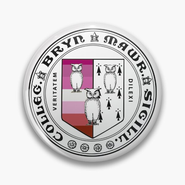 Item preview, Copy of Bryn Mawr Lesbian Seal designed and sold by dutchesskmw.
