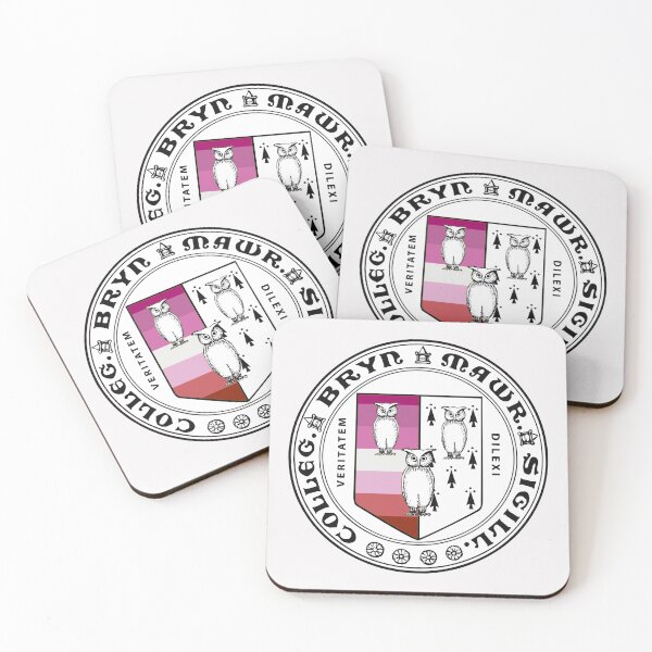 Item preview, Copy of Bryn Mawr Lesbian Seal designed and sold by dutchesskmw.