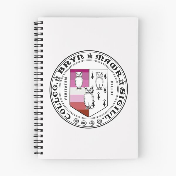 Item preview, Copy of Bryn Mawr Lesbian Seal designed and sold by dutchesskmw.